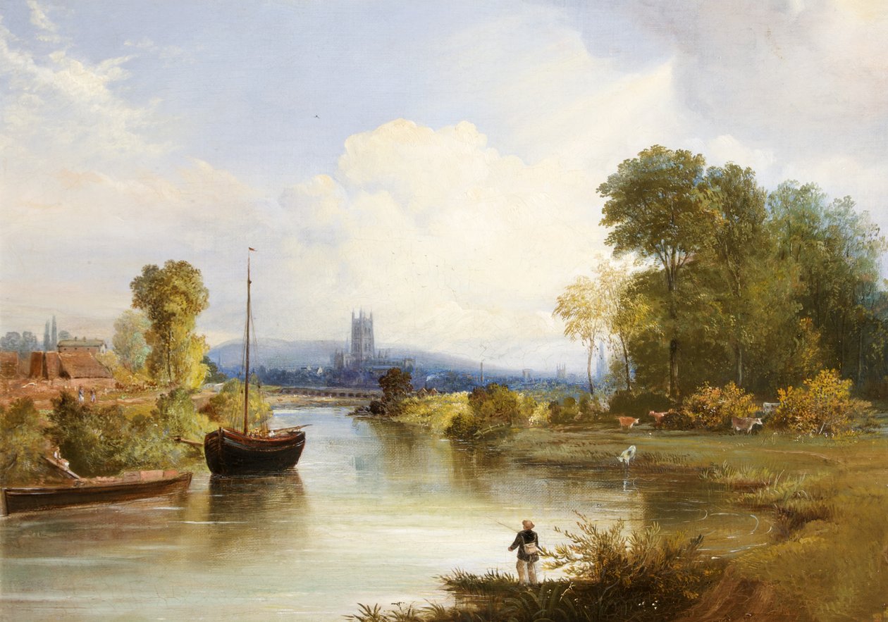 Fluss Severn von Edward Smith