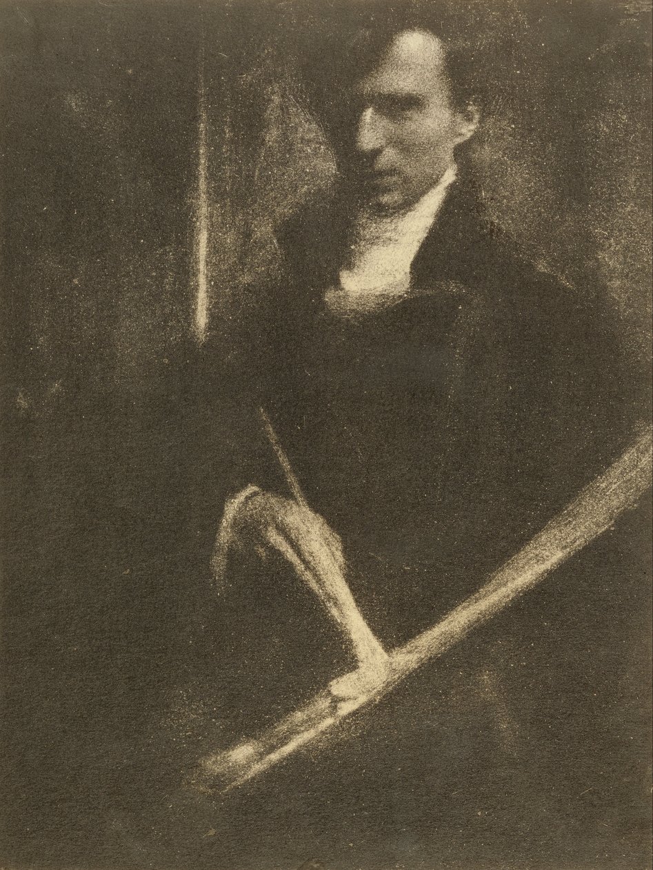 Selbstporträt von Edward Steichen