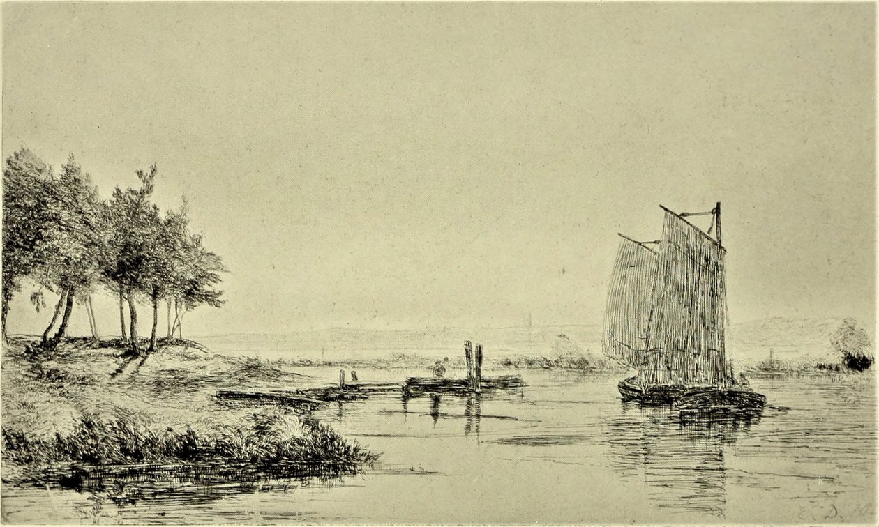 Blick auf Whitlingam von Edward Thomas Daniell