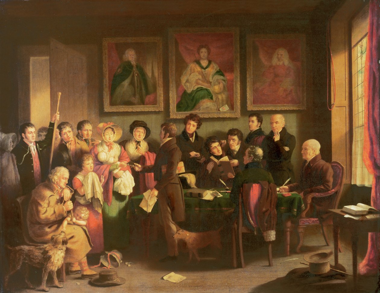 Der Vaterschaftsprozess von Edward Villiers Rippingille