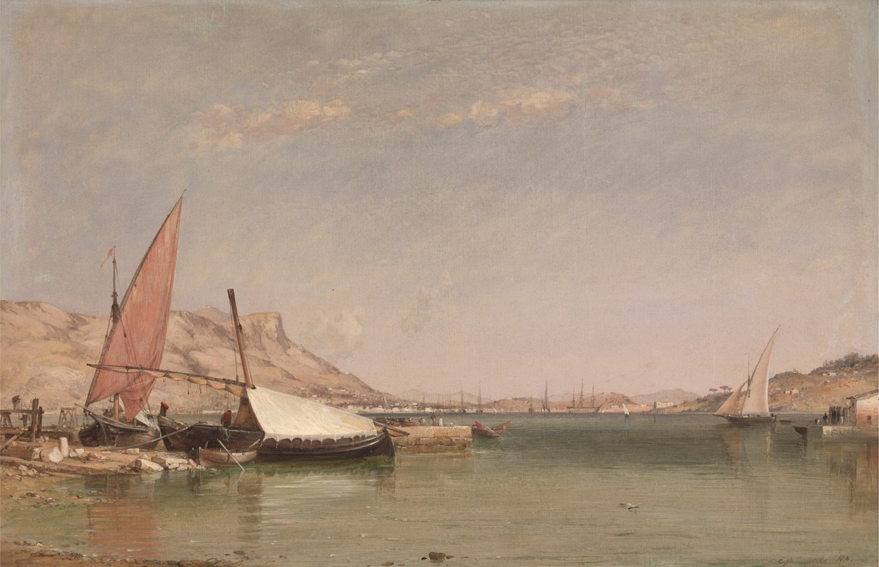 Toulon (?) von Edward William Cooke