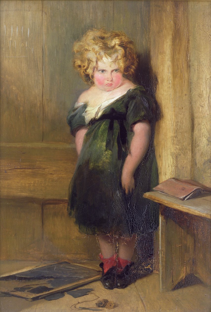 Ein unartiges Kind von Edwin Landseer