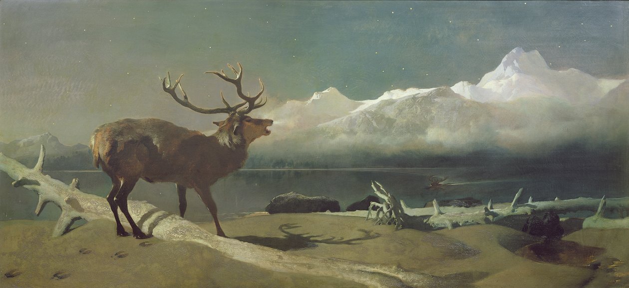 Die Herausforderung von Edwin Landseer