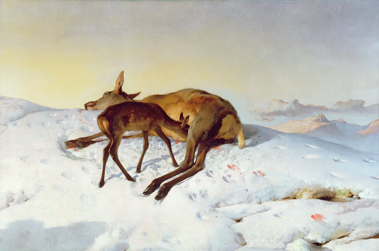 Der Zufallsschuss von Edwin Landseer
