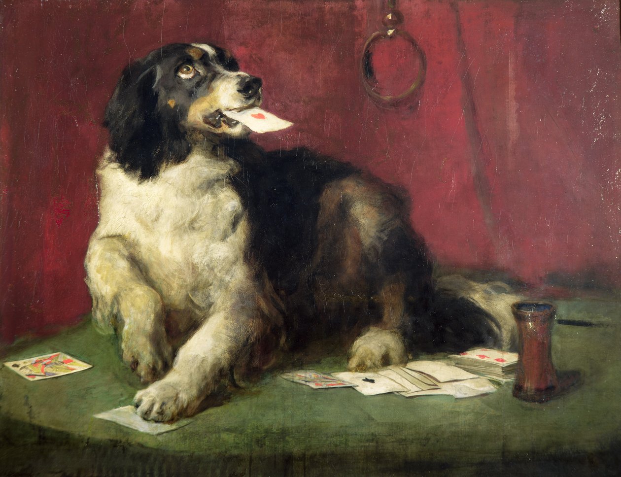 Der Trickser von Edwin Landseer