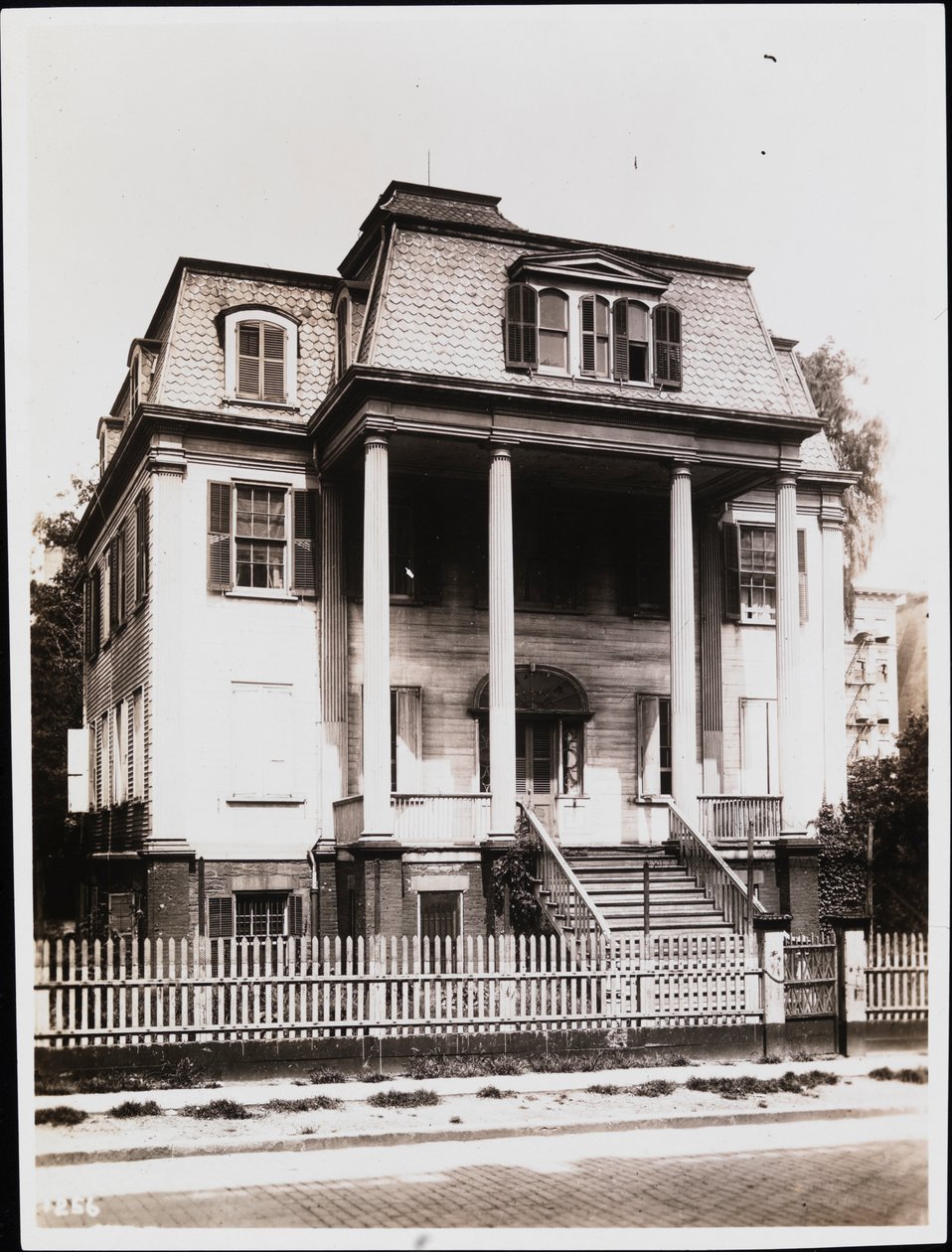 Watt-Pinkney Herrenhaus, 1913 von Edwin Levick