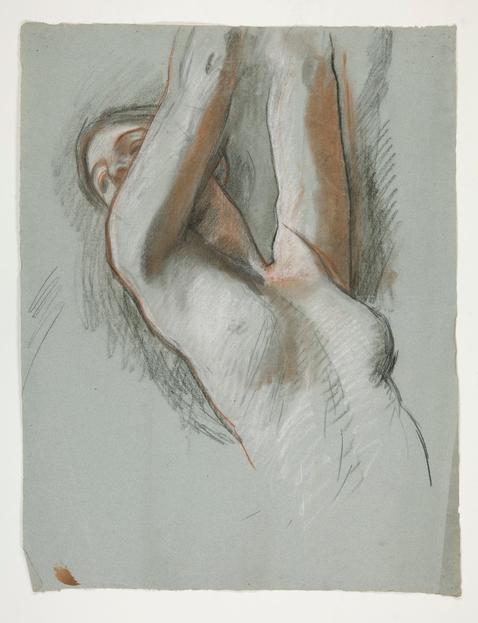 Figurenstudie von Edwin Austin Abbey