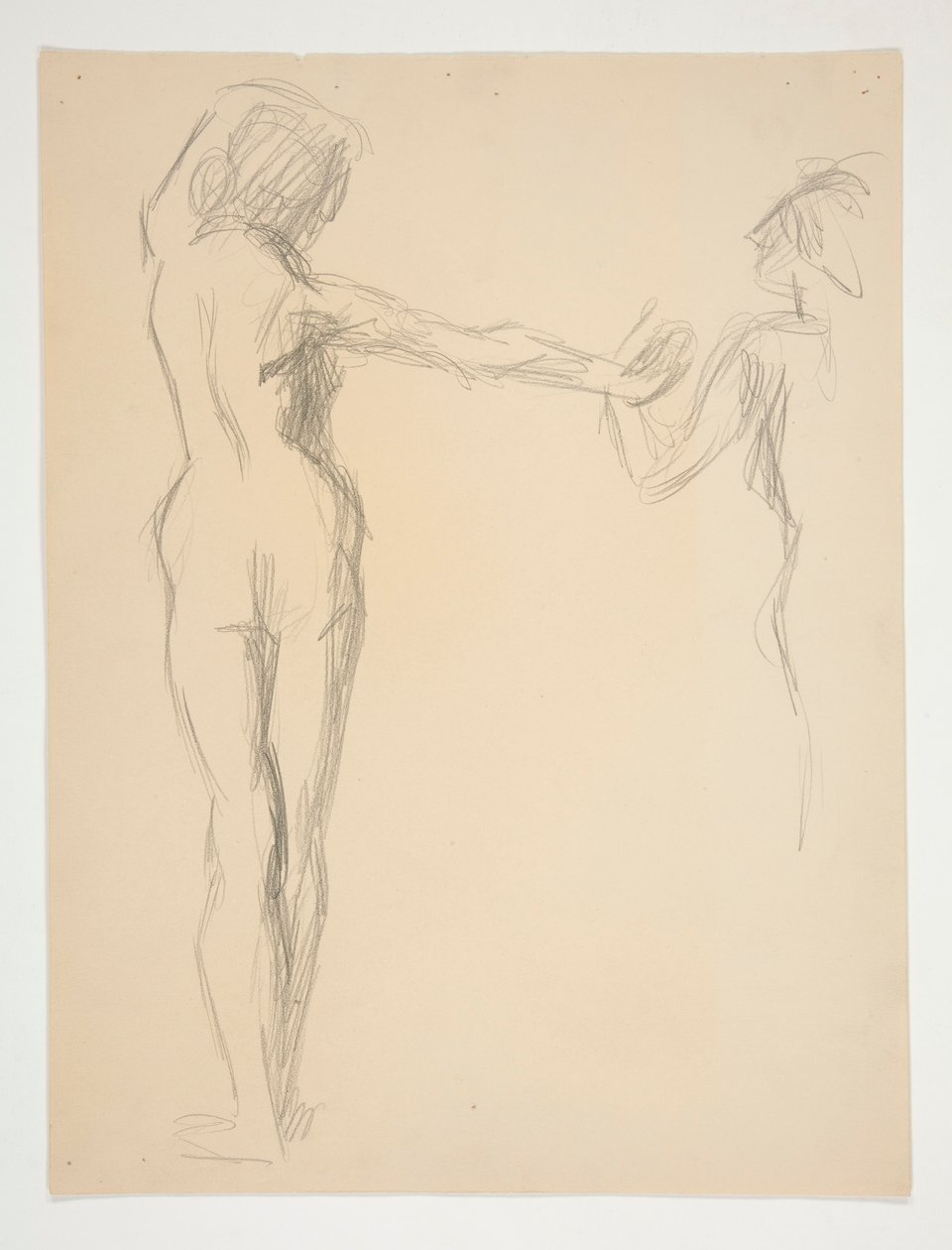 Figurenstudie von Edwin Austin Abbey