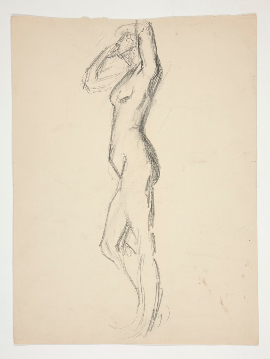 Figurenstudie von Edwin Austin Abbey