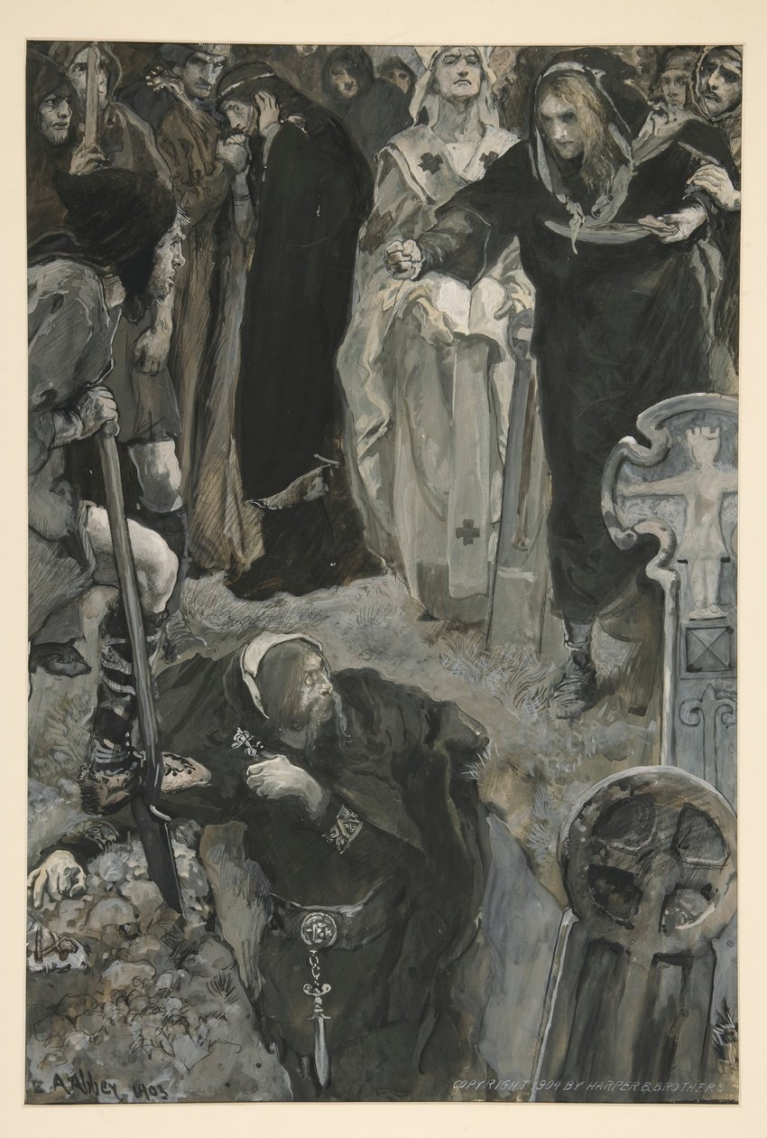 Hamlet von Edwin Austin Abbey