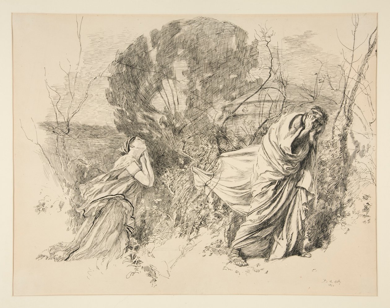 Helena von Edwin Austin Abbey