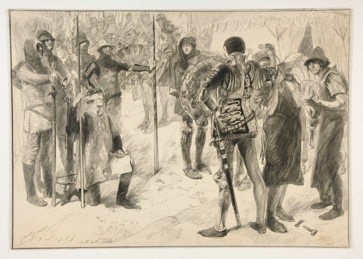 Henry von Edwin Austin Abbey