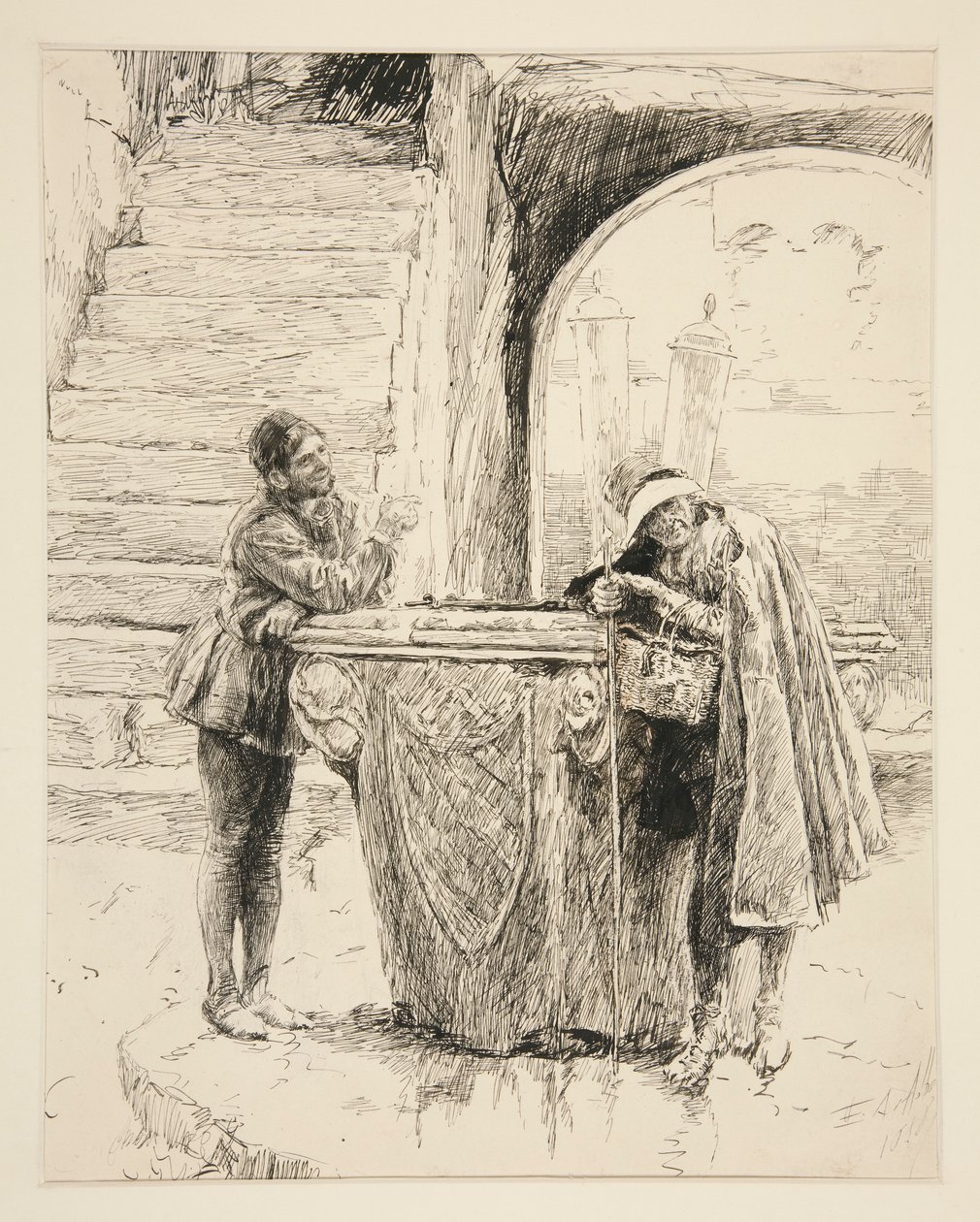 Launcelot von Edwin Austin Abbey