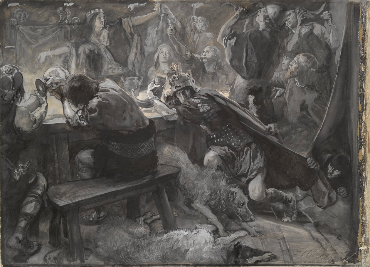 Macbeth von Edwin Austin Abbey
