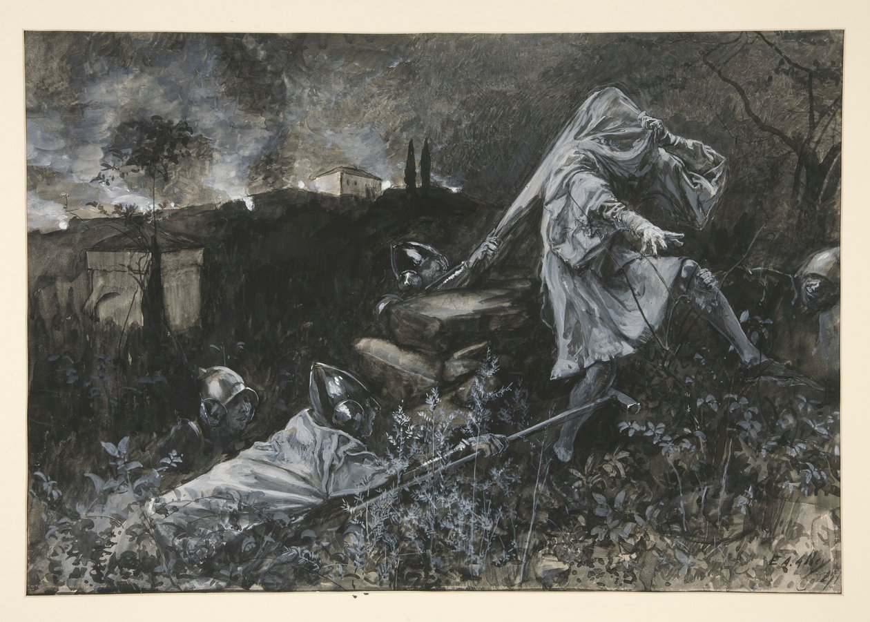 Parolles von Edwin Austin Abbey