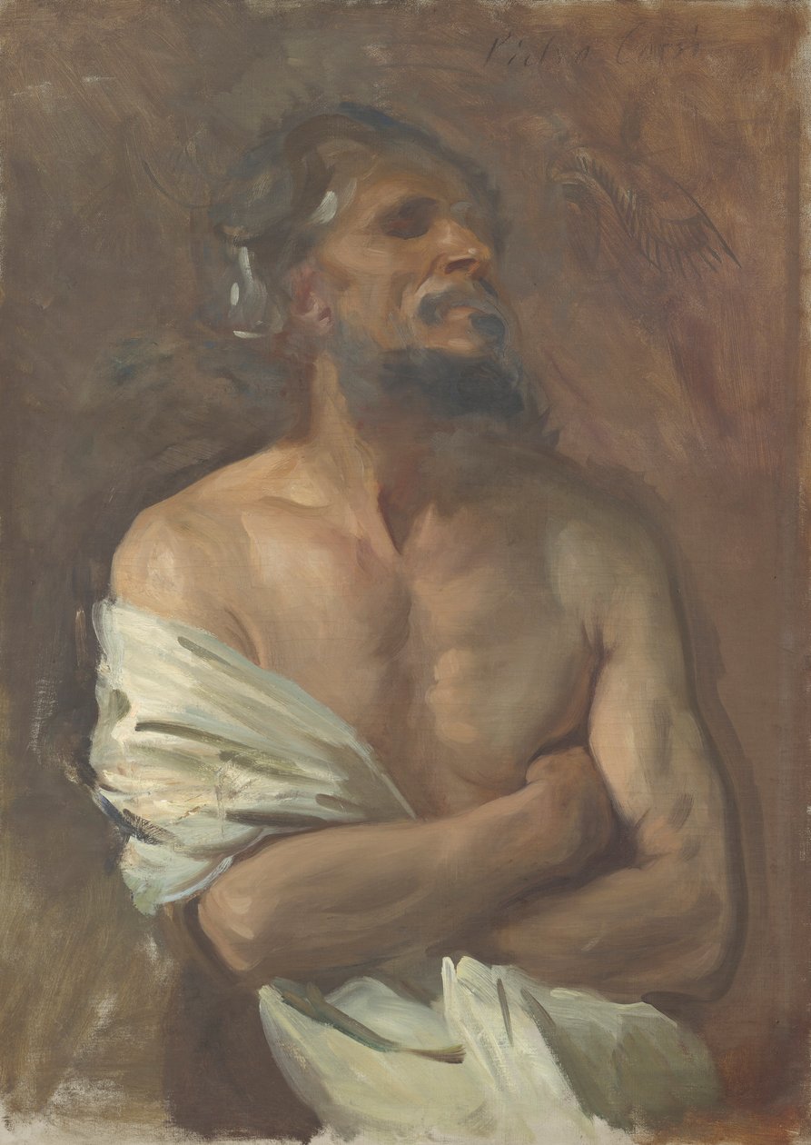 Pietro Corsi von Edwin Austin Abbey