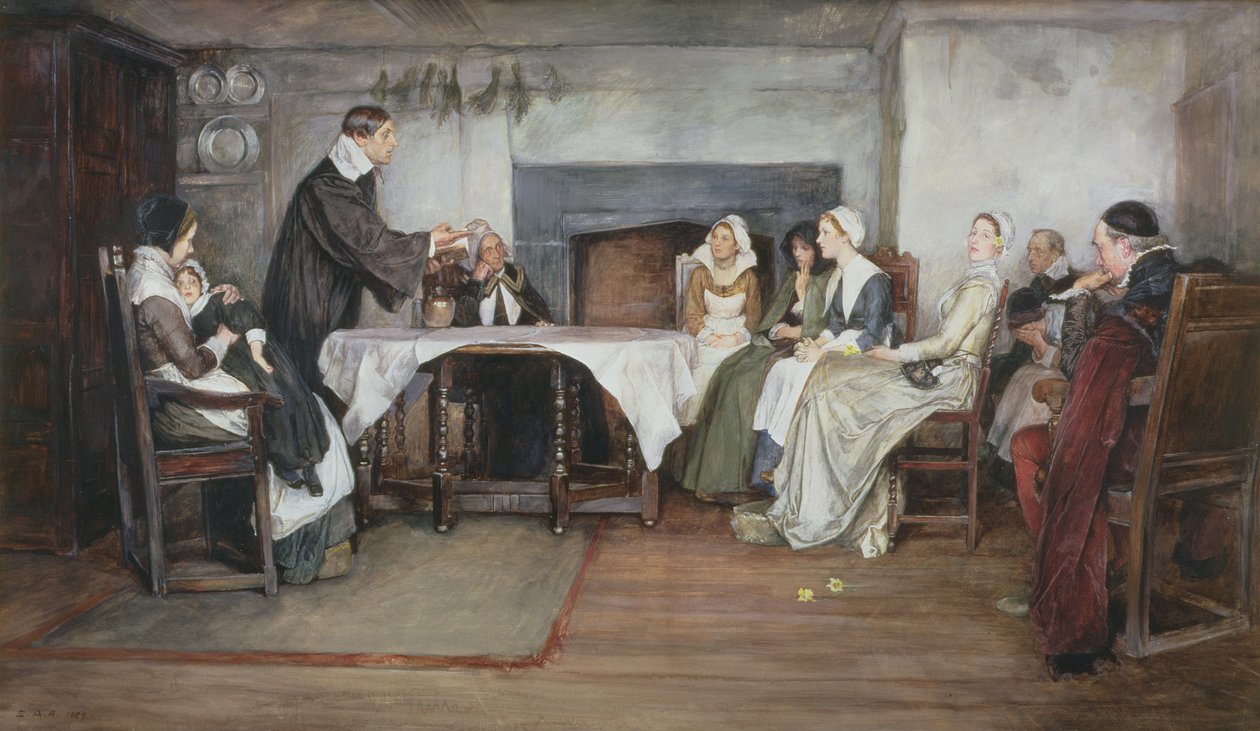 Steiniger Boden, 1884 von Edwin Austin Abbey