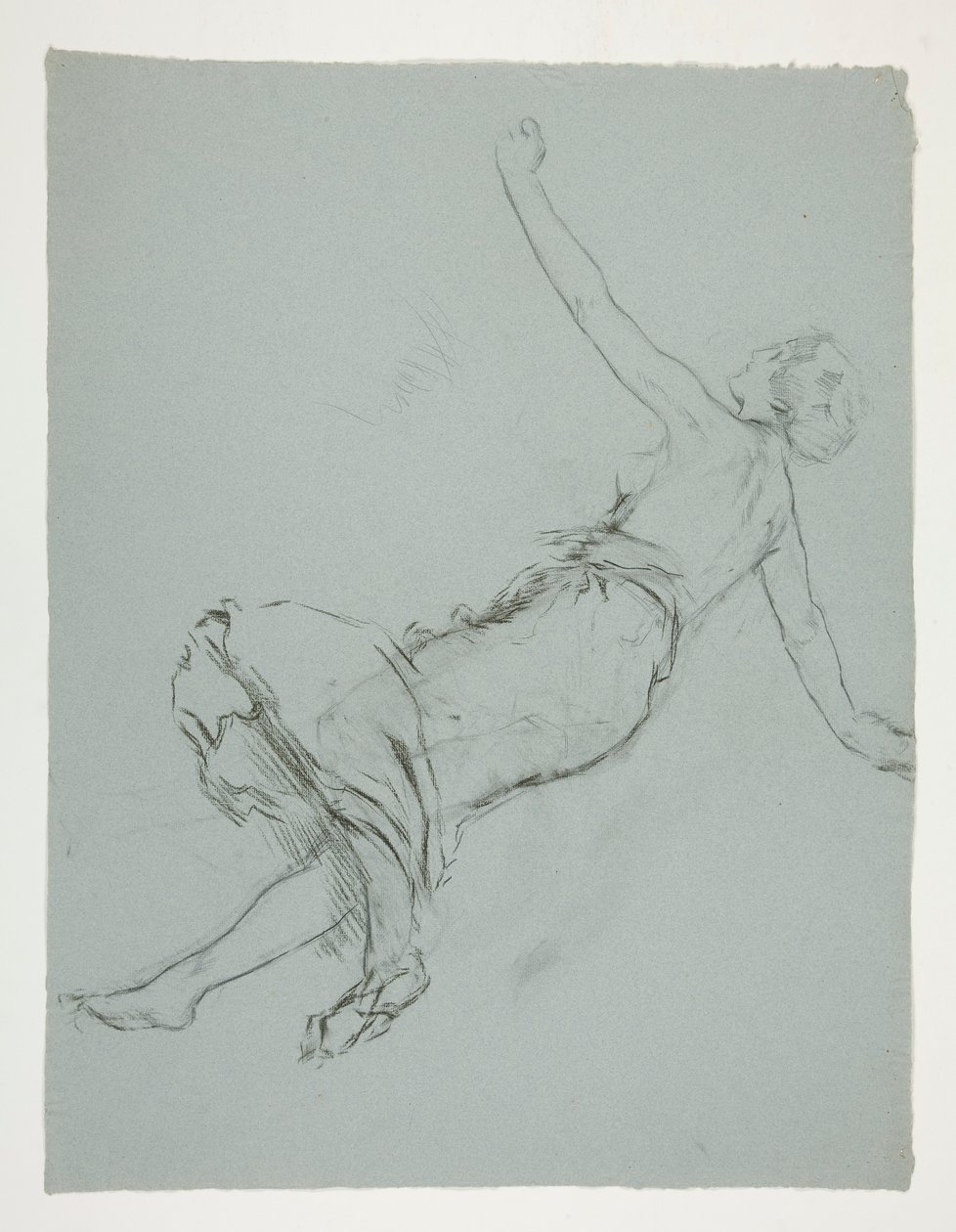Studie für von Edwin Austin Abbey