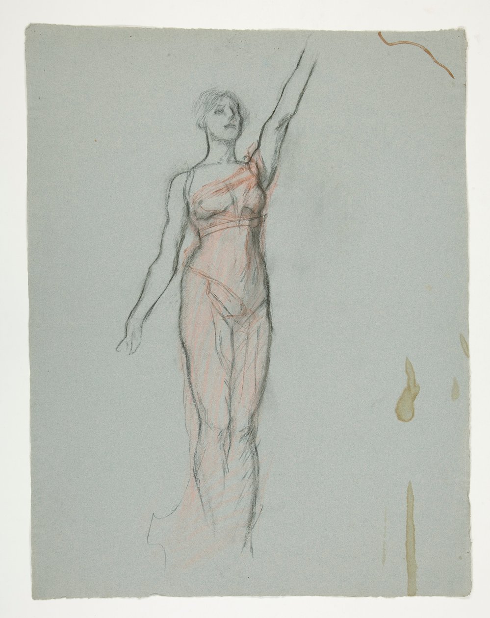 Studie von Edwin Austin Abbey