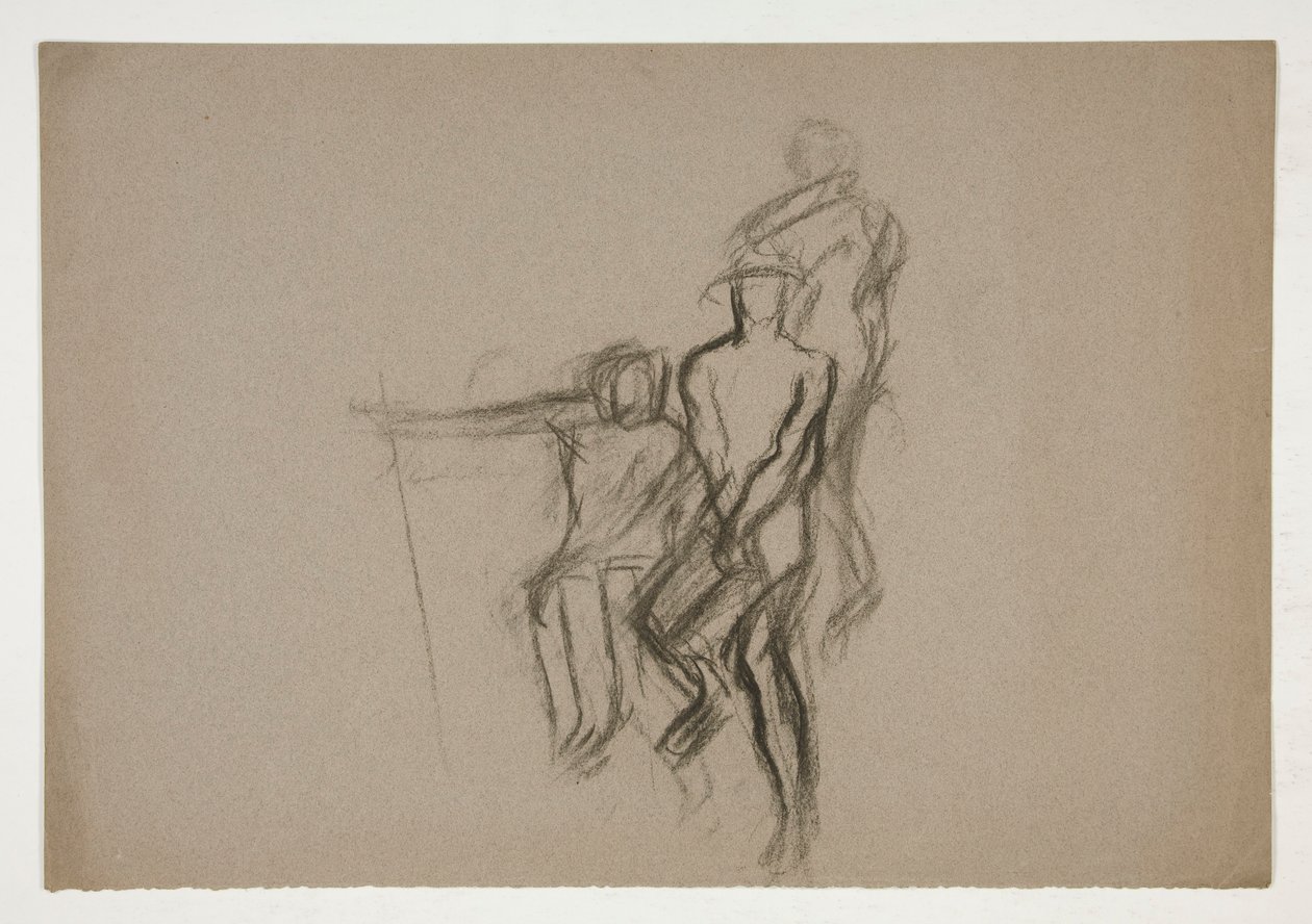 Studie von Edwin Austin Abbey