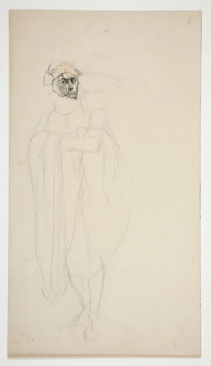 Studie für Armado, aus Love von Edwin Austin Abbey