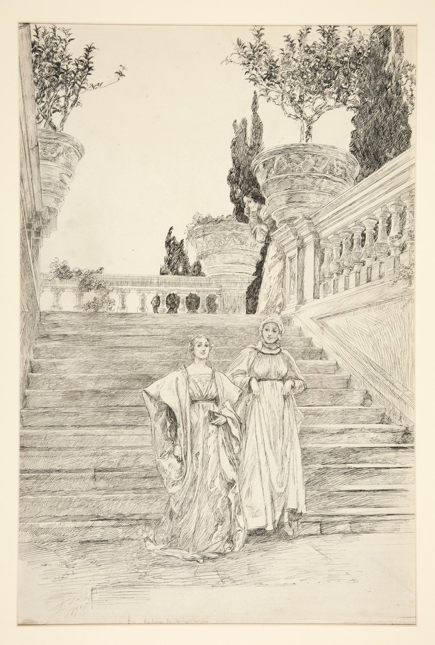 Ursula von Edwin Austin Abbey