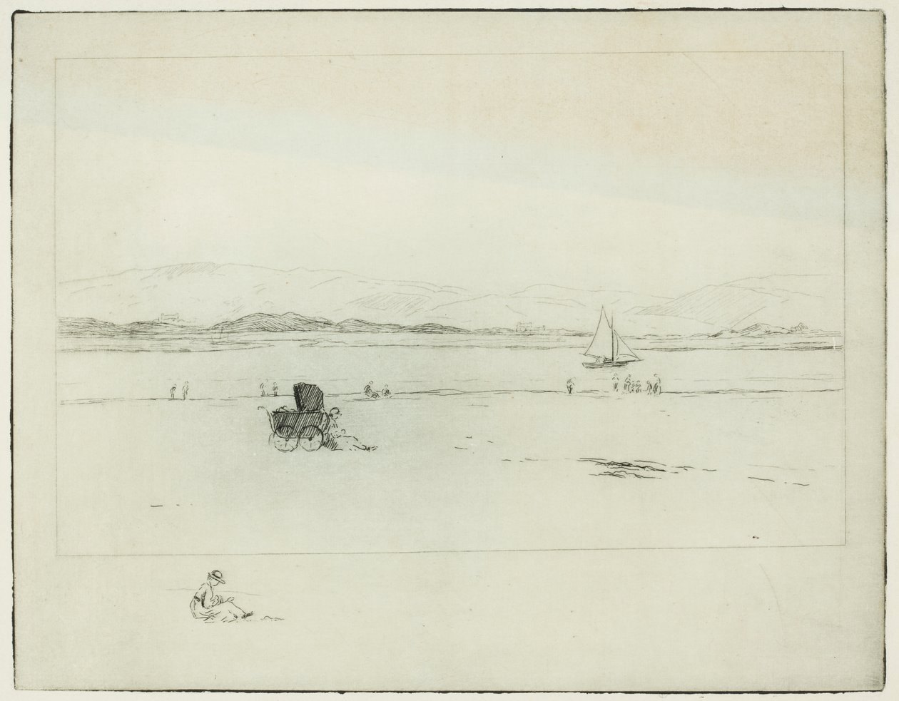 Am Ästuar von Edwin Butler Bayliss