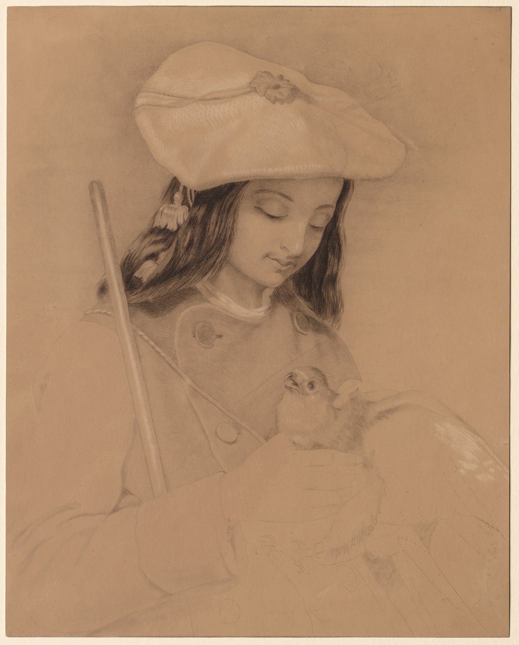 Highland-Mädchen von Edwin Landseer