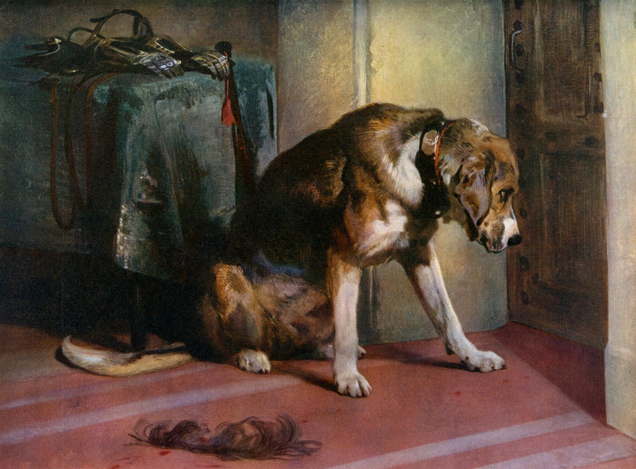 Spannung, 19. Jahrhundert, 1912 von Edwin Landseer