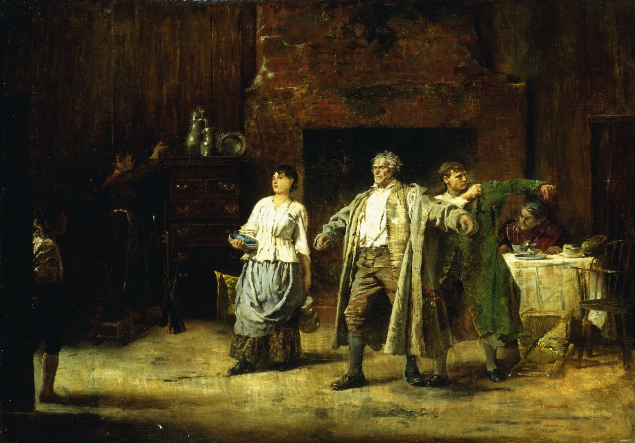 Die Minutemen von Edwin Howland Blashfield