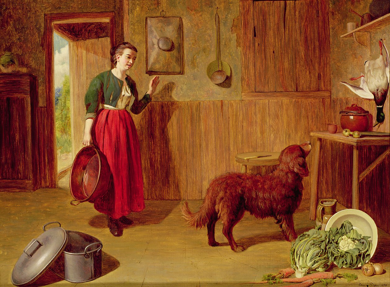 Der Eindringling von Edwin Hughes