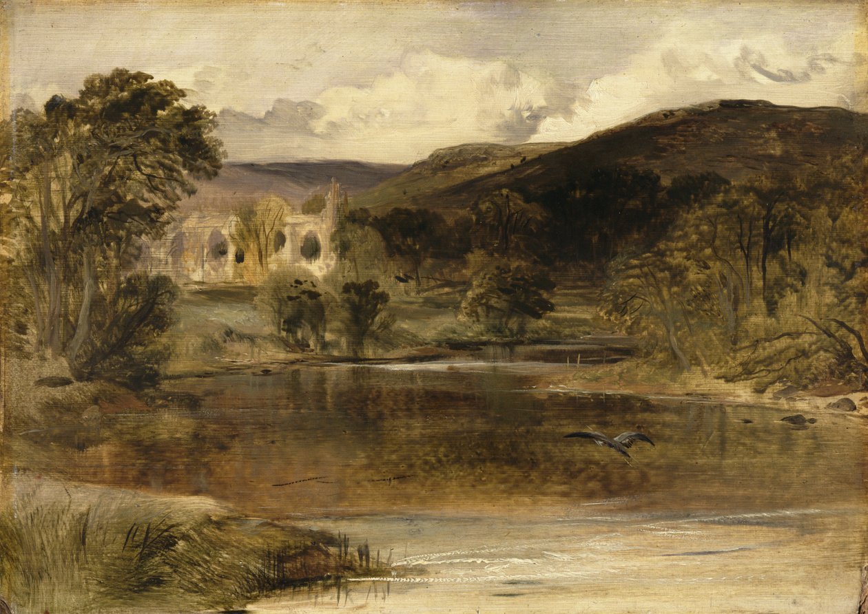 Bolton Abbey, Yorkshire von Edwin Landseer