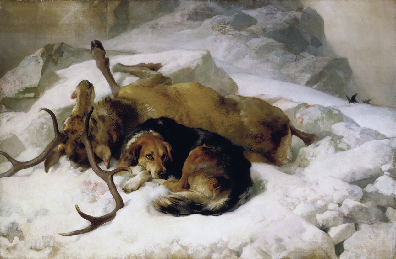 Chevy, 1868 von Edwin Landseer