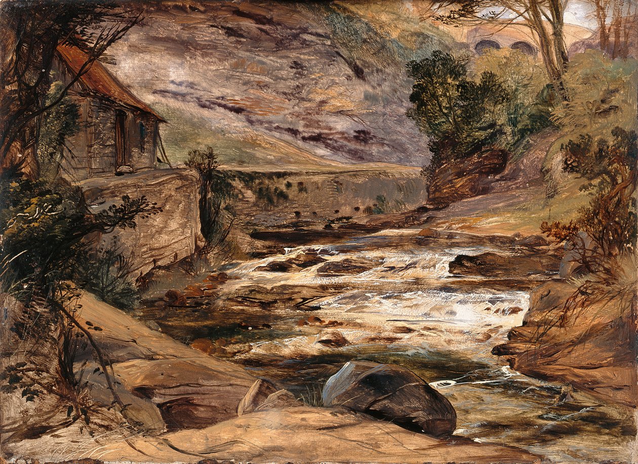 Am Tilt, Perthshire von Edwin Landseer