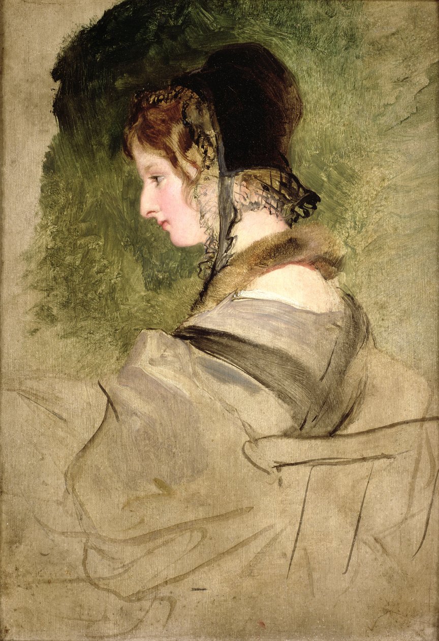 Porträt einer Frau von Edwin Landseer