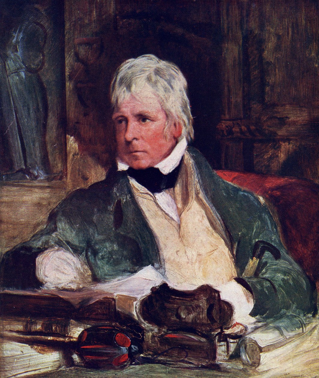 Sir Walter Scott von Edwin Landseer