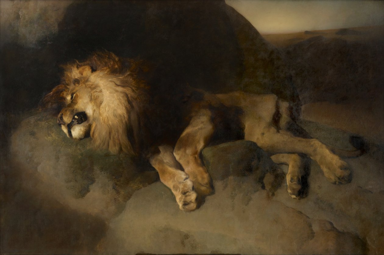 Die Wüste von Edwin Landseer