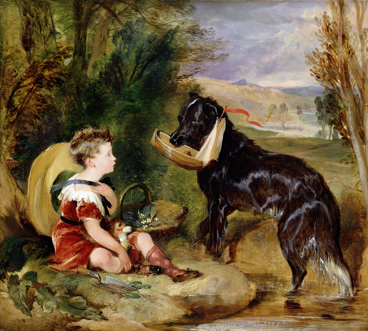 Unbekanntes Bild von Edwin Landseer
