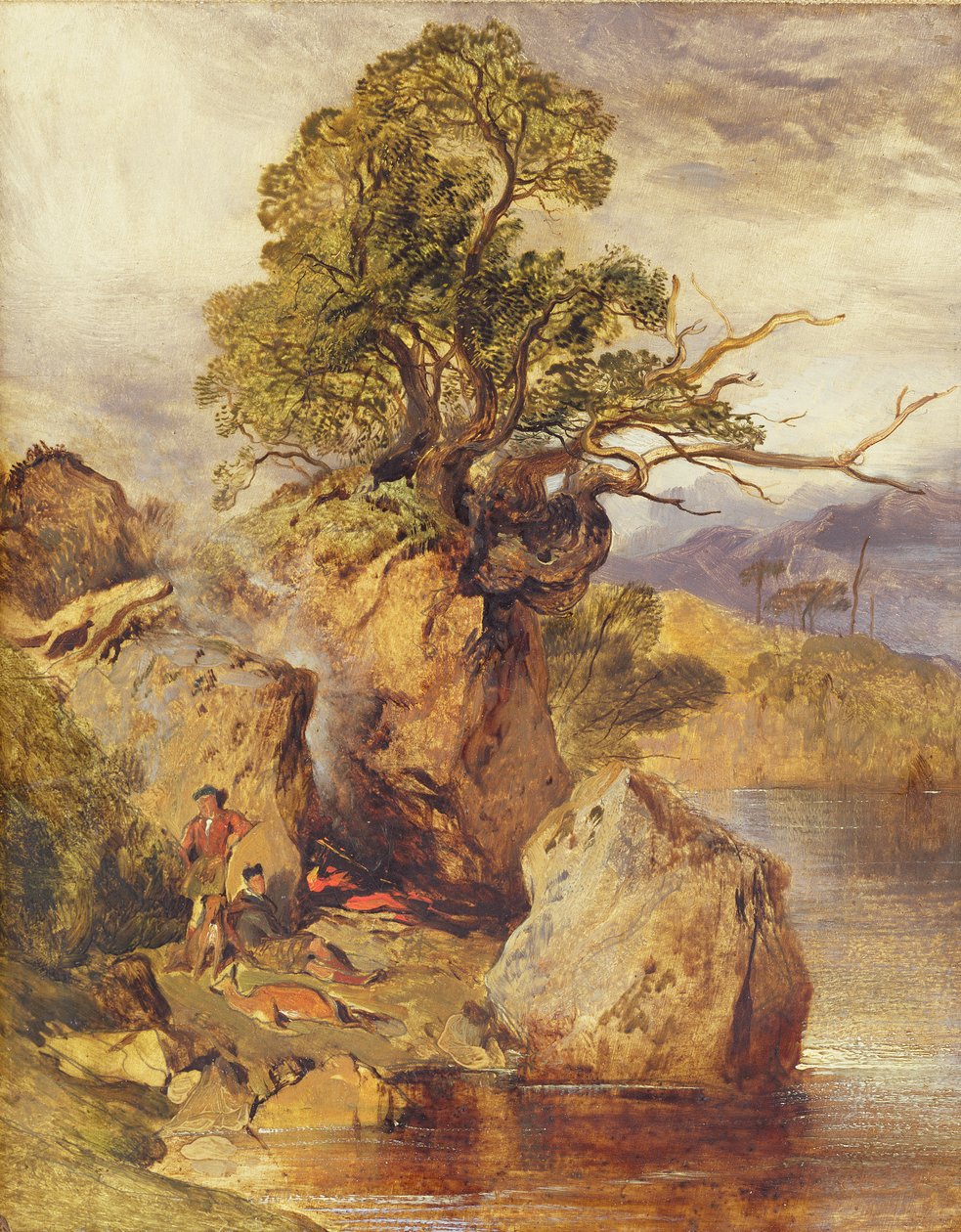 Unbekanntes Bild von Edwin Landseer