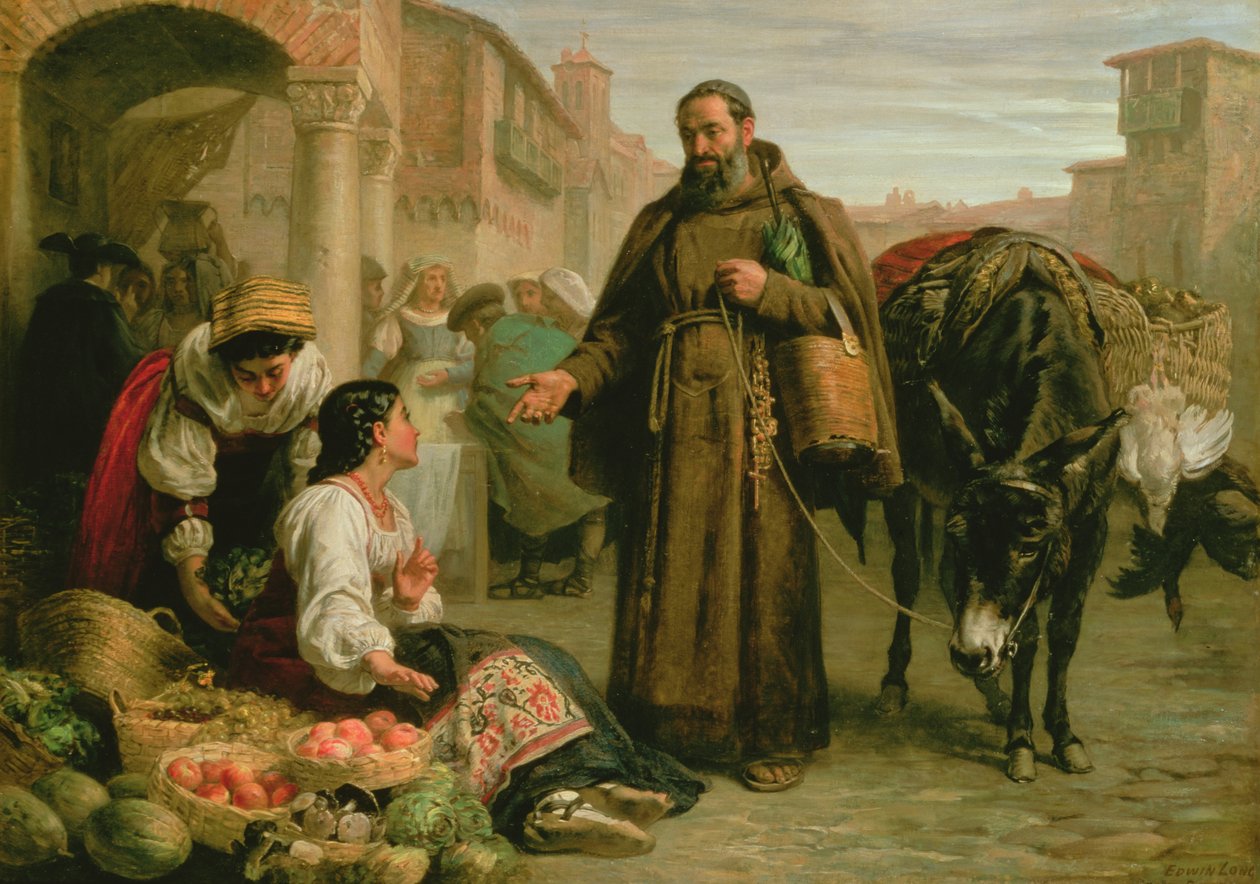 Spanische Stadt von Edwin Longsden Long