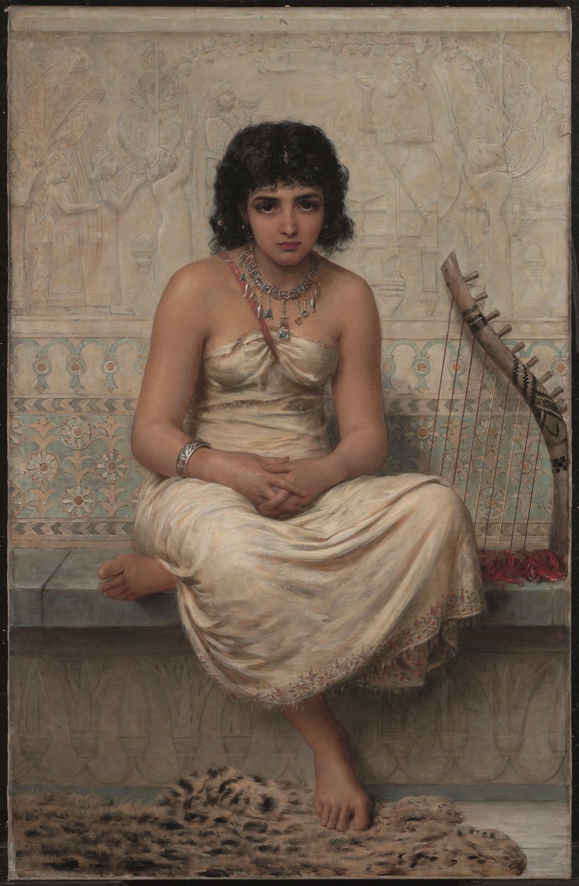 Der assyrische Gefangene von Edwin Longsden Long