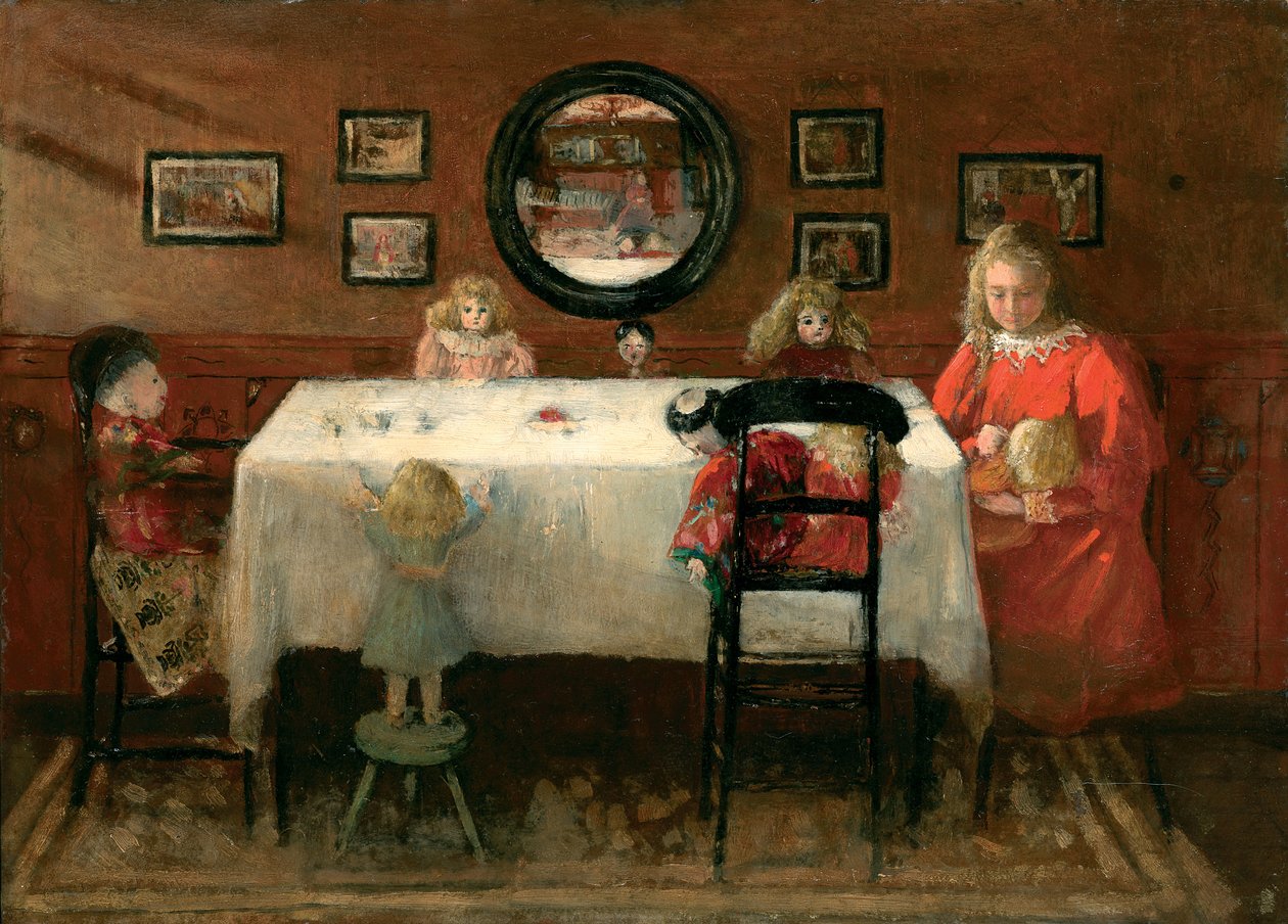 Die Teeparty der Puppen von Edytha Margaret Goodwin