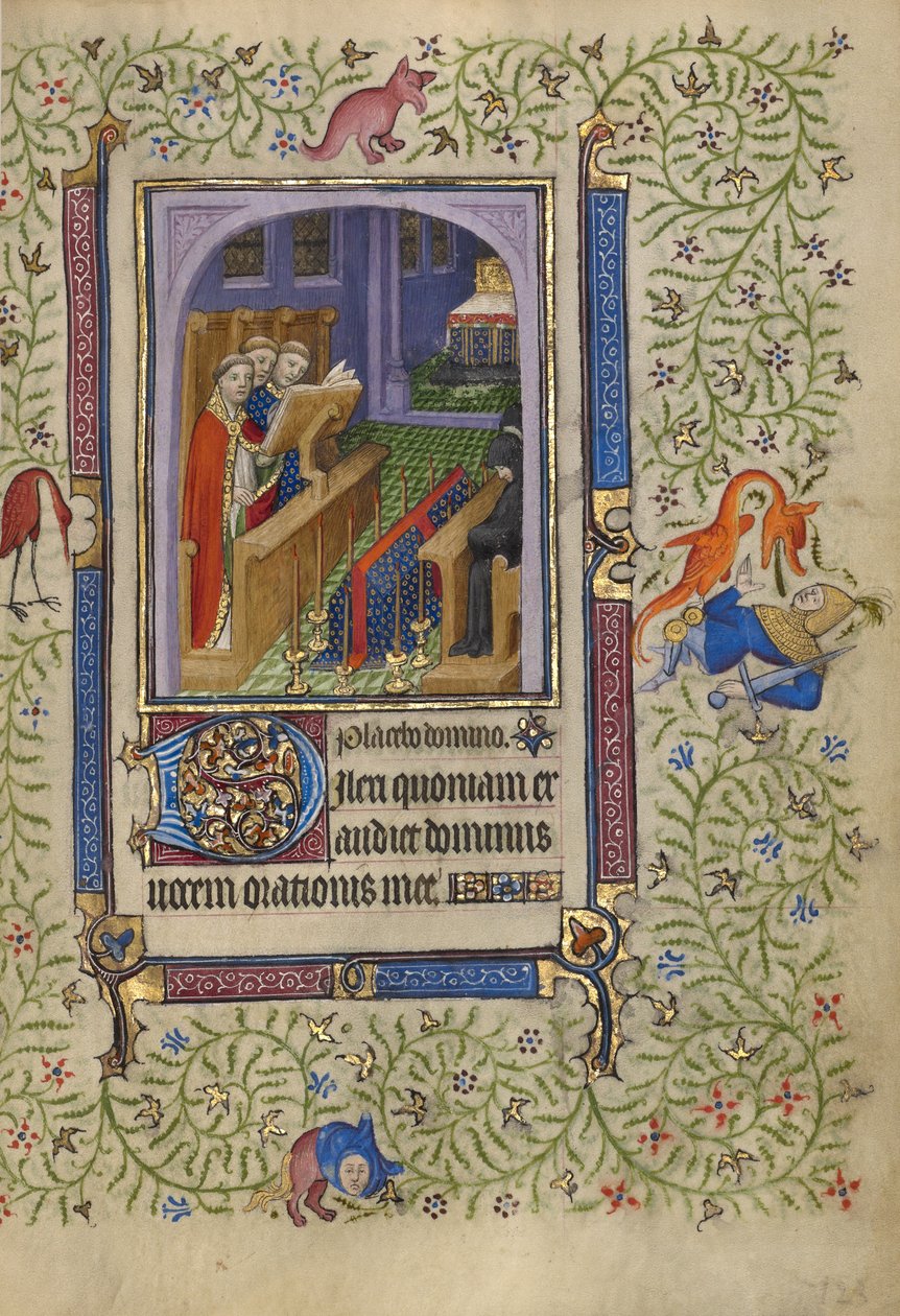 Totenoffizium von Egerton Master