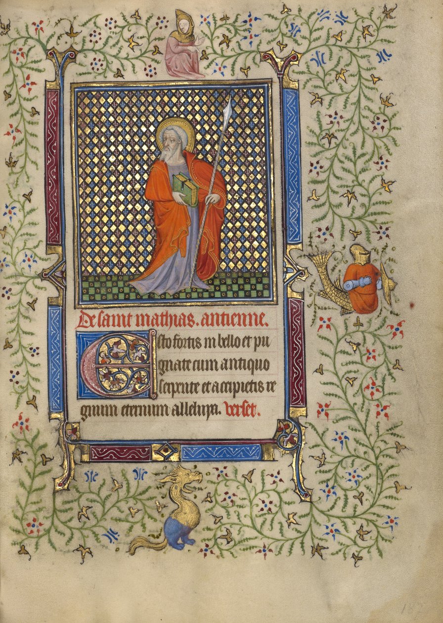 Heiliger Matthias von Egerton Master