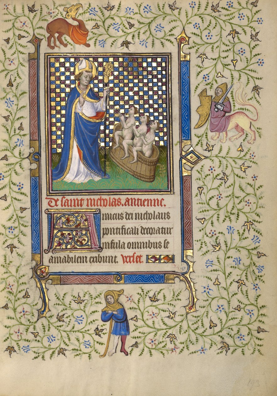 Sankt Nikolaus von Egerton Master