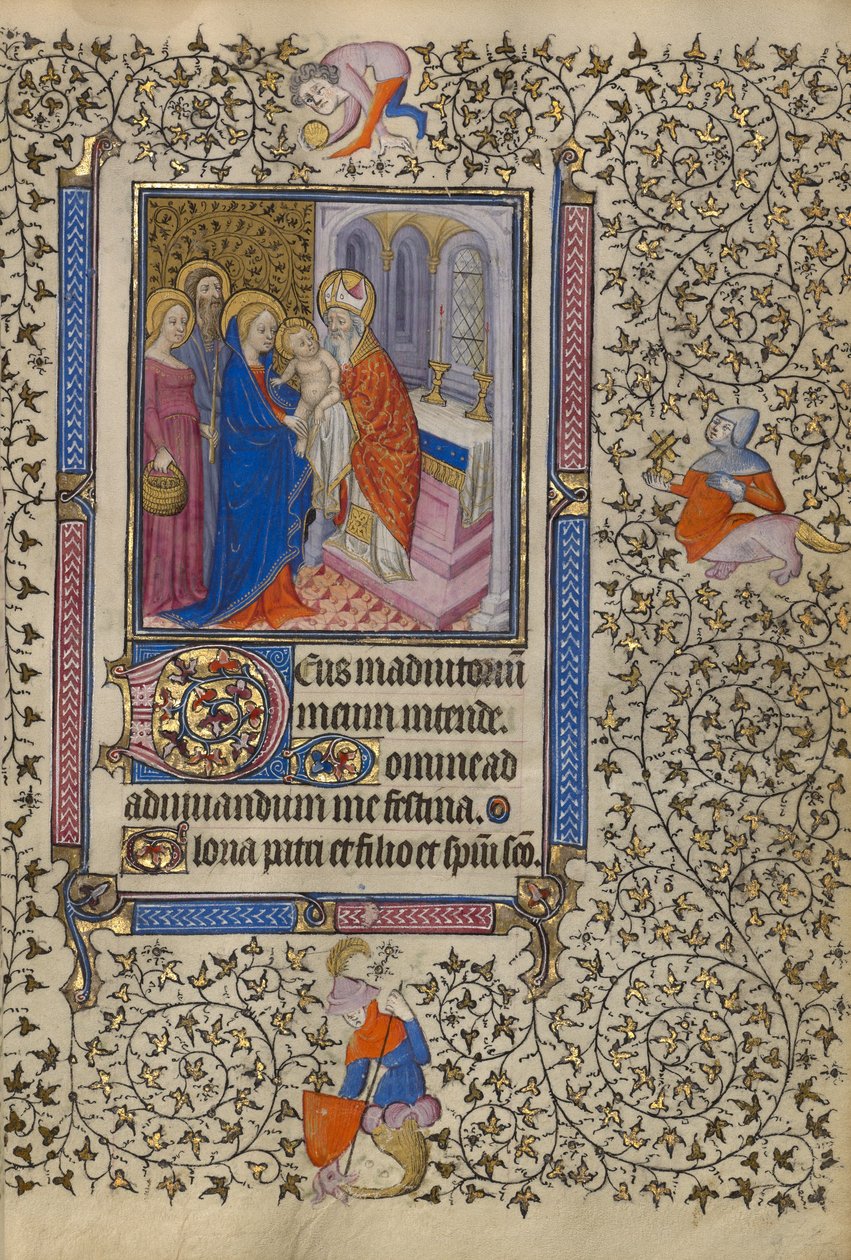 Die Darstellung im Tempel von Egerton Master