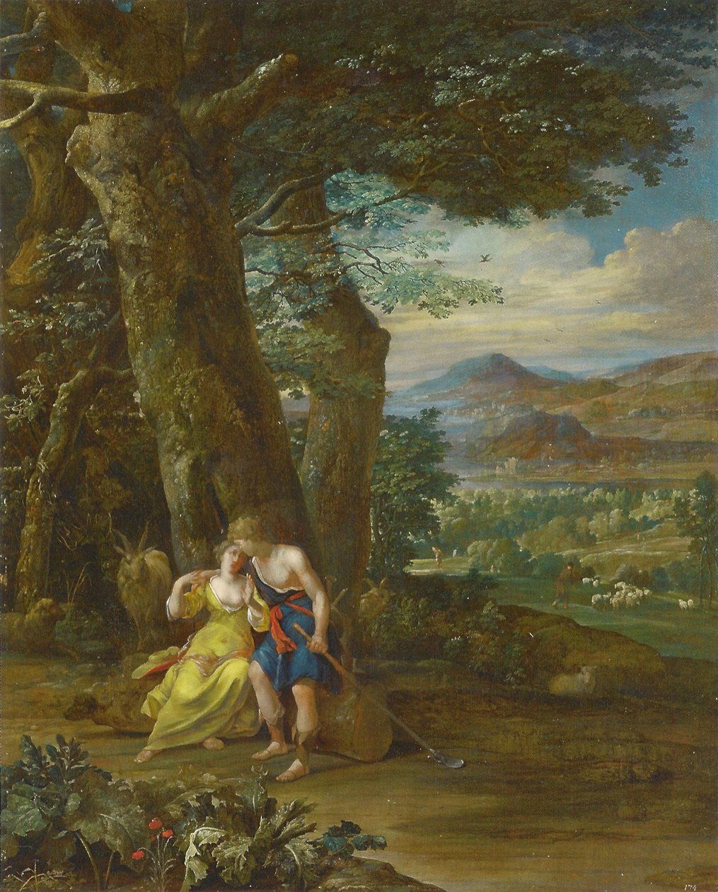 Schäferszene von Eglon van der Neer