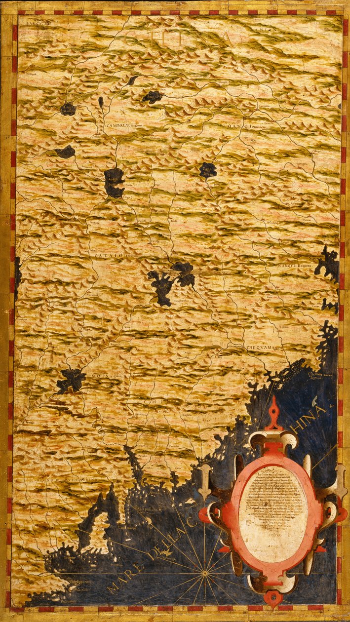 China von Ignazio Danti