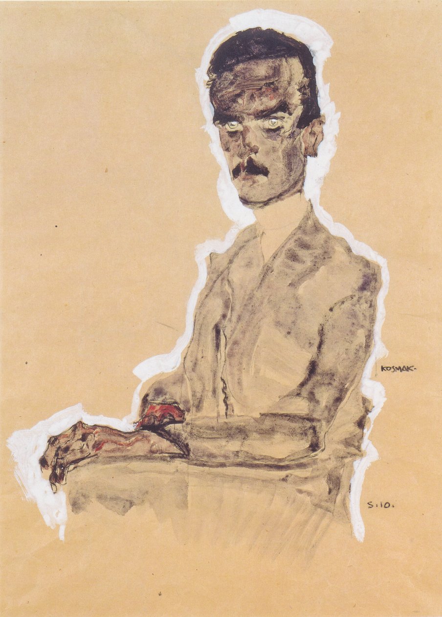 Bildnis Eduard Kosmack von Egon Schiele