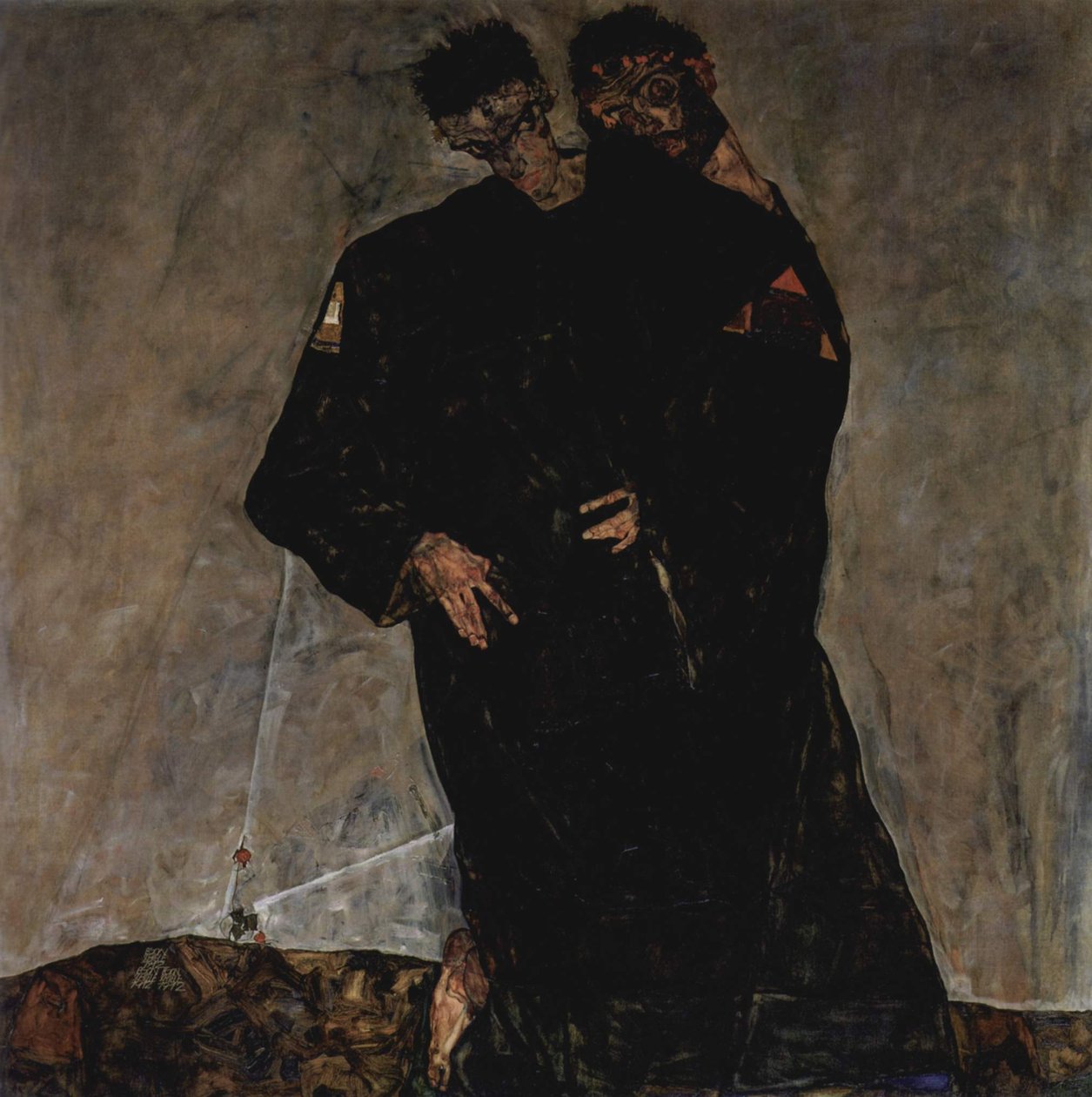 Einsiedler von Egon Schiele